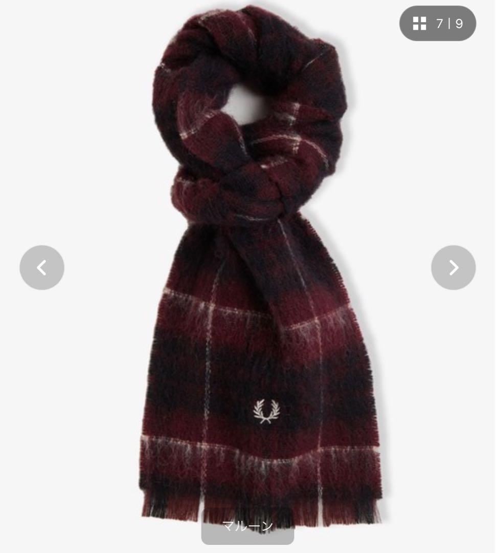 Fred perry マフラー　フレッドペリー　スカーフ 楽天市場】フレッドペリー FRED PERRY マフラー メンズ ボールド