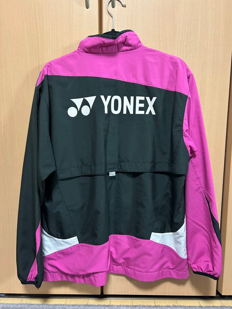 ヨネックス　ウォームアップウェア　ピンク　ウィンドブレーカー　限定モデル 楽天市場】【ネーム刺繍対応】先着でブランケットプレゼント！ウィンド