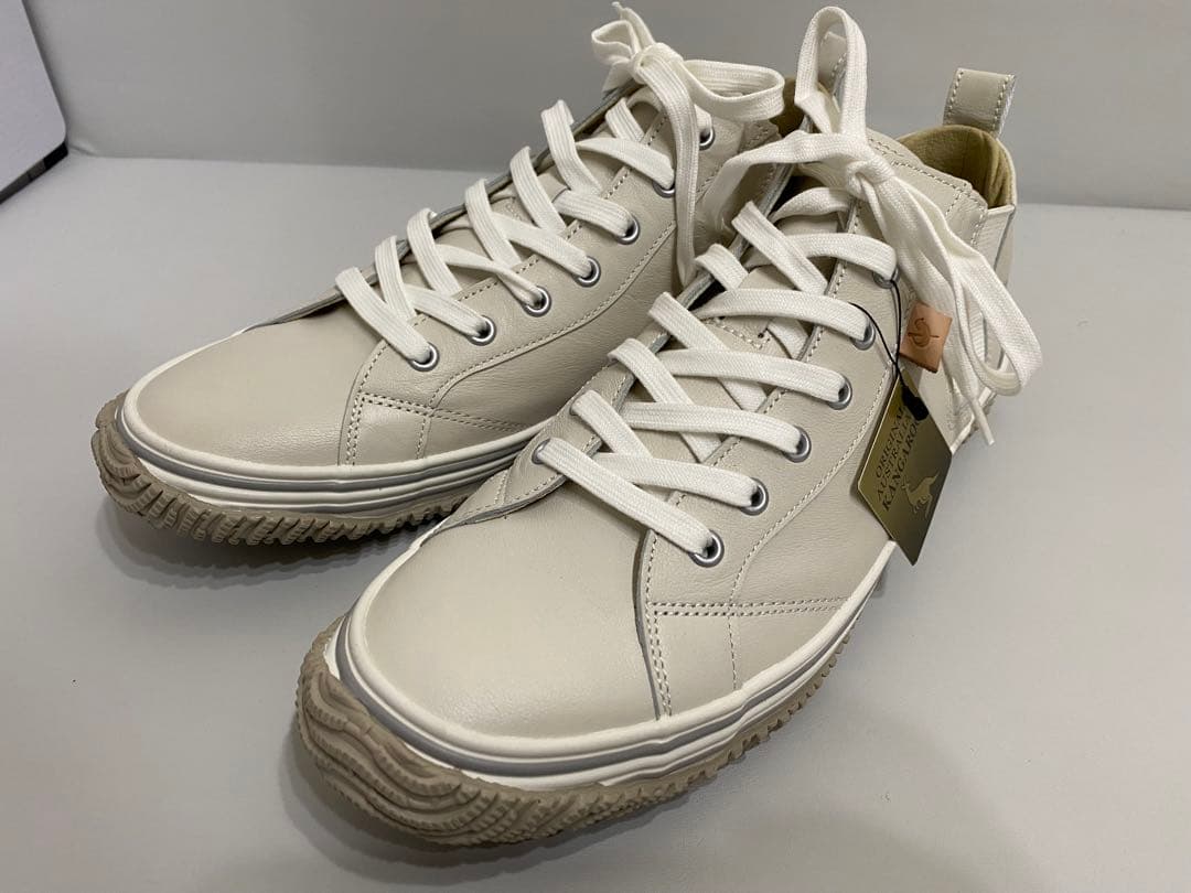 スピングルムーヴ SP442 SPM442 アイボリー SS（約23.5cm） - 靴