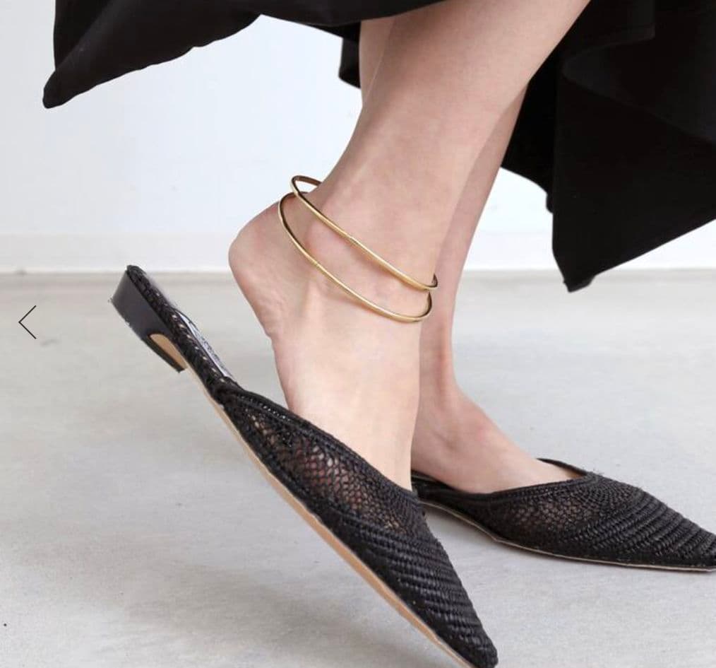 【JENNY BIRD/ジェニー バード】ANKLET S Gia Anklet Silver | JENNY BIRD