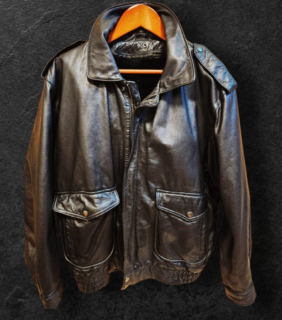 フライトジャケット　A2　牛革　本革 楽天市場】レザージャケット A2フライトジャケット 上品 ユーズド加工