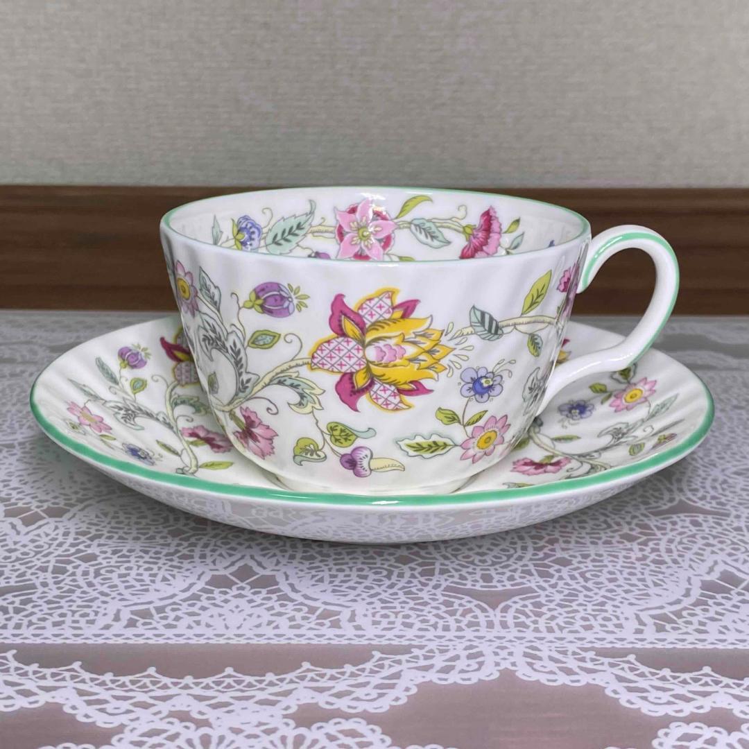 ミントン」ハドンホール カップ＆ソーサ―d - メルカリ