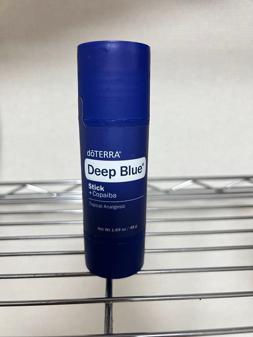 ボディクリーム doTERRA Deep Blue Stick 48g ディープブルーラブクリーム | LyuVie