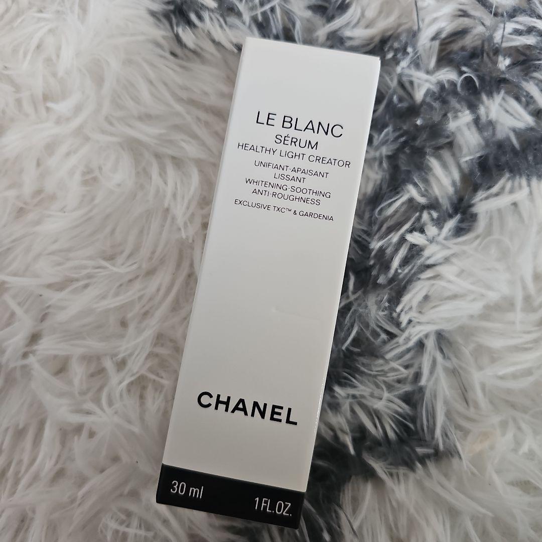 CHANEL LE BLANC SERUM 30ml シャネル 新品 CHANEL Le Blanc Sérum Healthy Light Creator Revitalizing