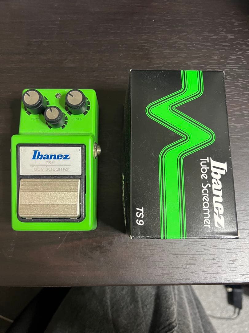 Ibanez Tube Screamer TS9 グリーン Ibanez TS9 Tube Screamer - Classic – Specialty Traders