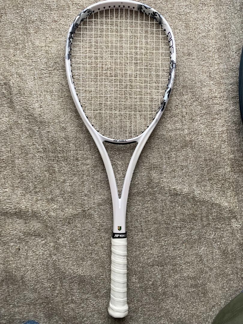 ソフトテニス　YONEX ジオブレイク80sホワイト ヨネックス GEOBREAK 80S ジオブレイク 80S 02GB80S ソフトテニス 未