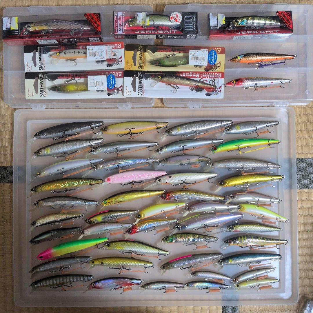 ジャークベイト、ミノー系ルアー　セット販売 ジャークベイト、ミノー系ルアー セット販売