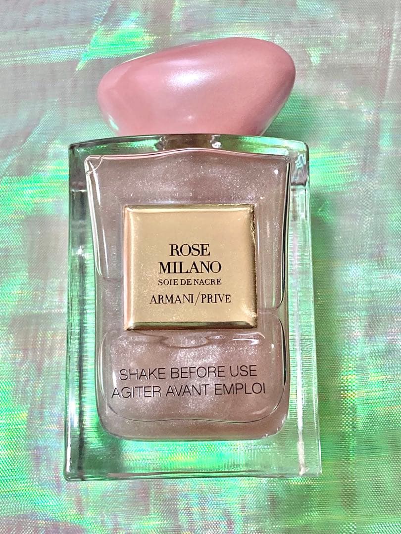 香水 アルマーニ プリヴェ ローズ ミラノ デパコス レア 限定品 100ml 楽天市場】【公式】アルマーニ プリヴェ ローズ ミラノ | 50mL 100mL