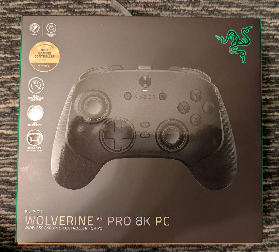 Razer Wolverine V3 Pro 8K PC コントローラー Buy Razer Wolverine V3 Pro 8K PC - Esports Green Edition | Console