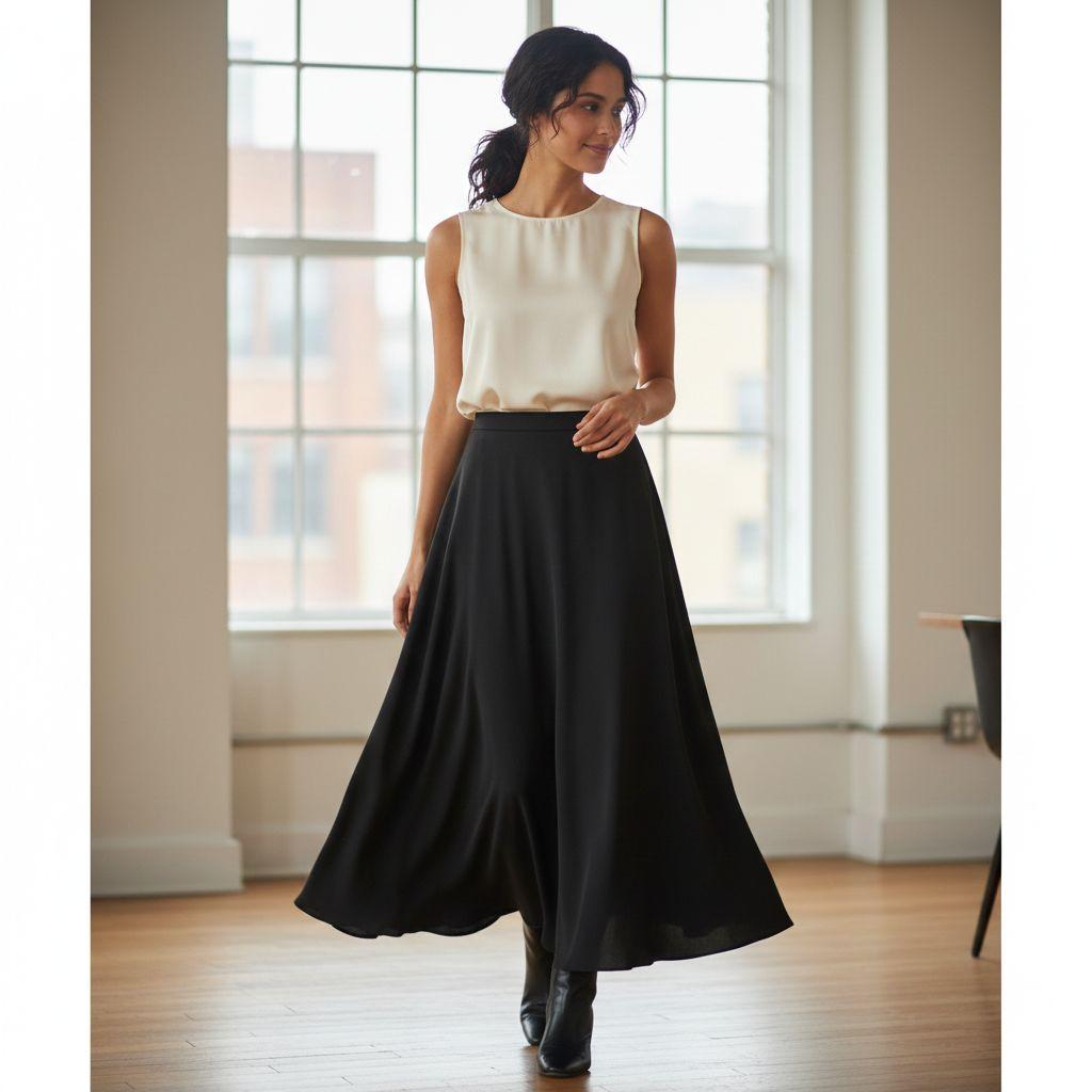 美品 セオリー PRIME GGT ロングスカート 黒 2 洗える 艶感 上品 美品 セオリー PRIME GGT ロングスカート 黒 2 洗える 艶感 上品