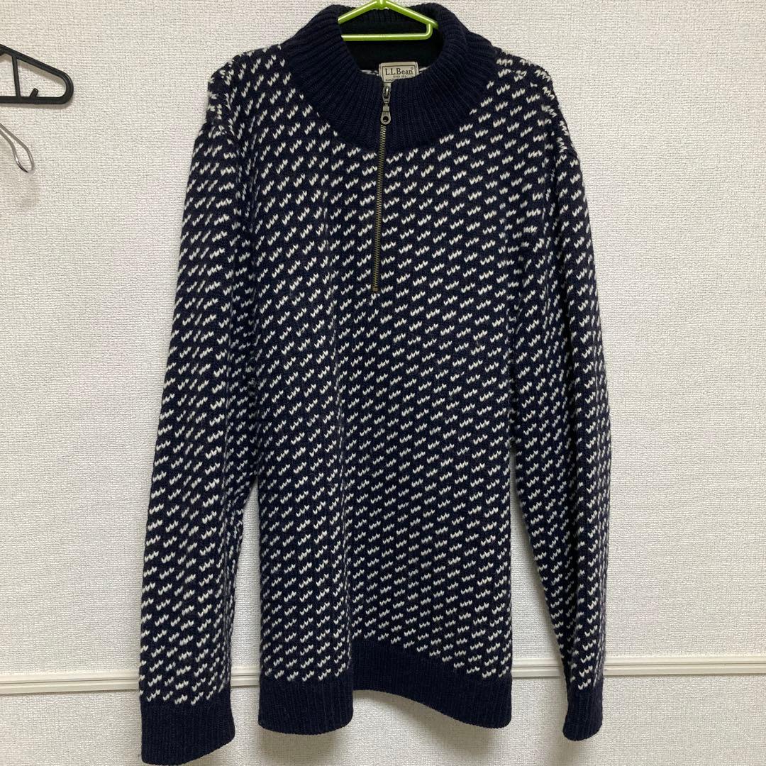 エルエルビーン　バーズアイニット L.L.Bean /ウェイン セーター バーズアイ | L.L.BEAN | ハリウッド