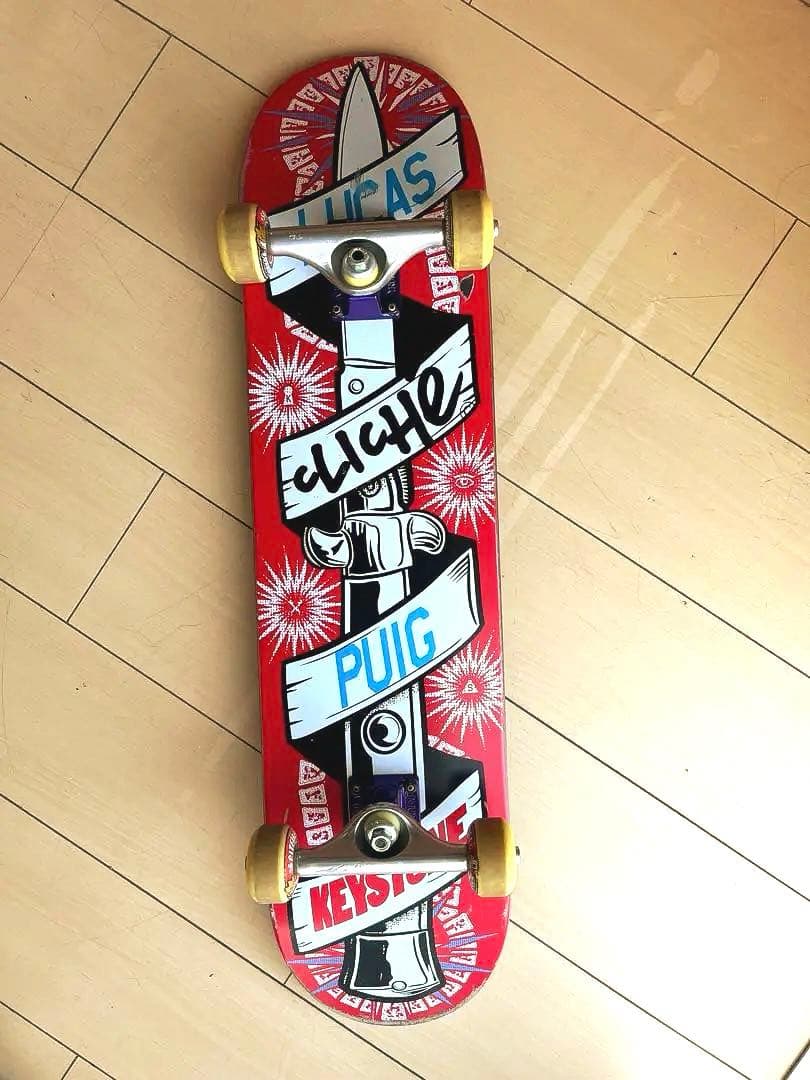 早い者勝ち　clicheクリシェ　デッキ　スケートボード　スケボー 楽天市場】CLICHE 8.5×31.8 ONEOONE 101 KRIS MARKOVICH コラボ