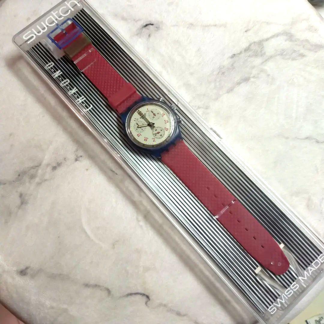 オールド スウォッチ　Swatch クロノグラフ JFK SCN103_96942edf-e39c-4229-9cf3