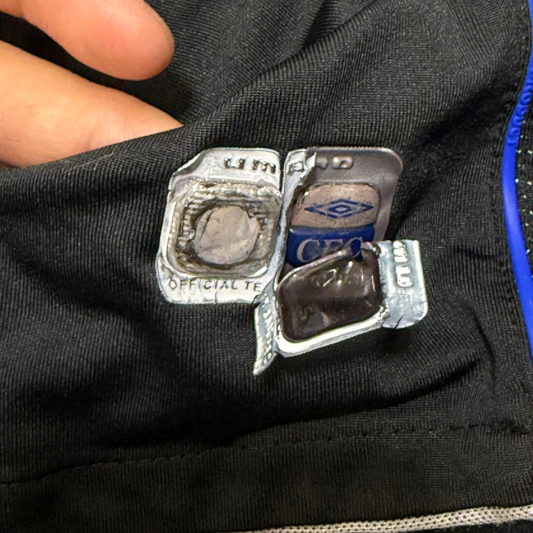 Chelsea FC Umbro サッカーユニフォーム ゲームシャツ L 黒 - メルカリ