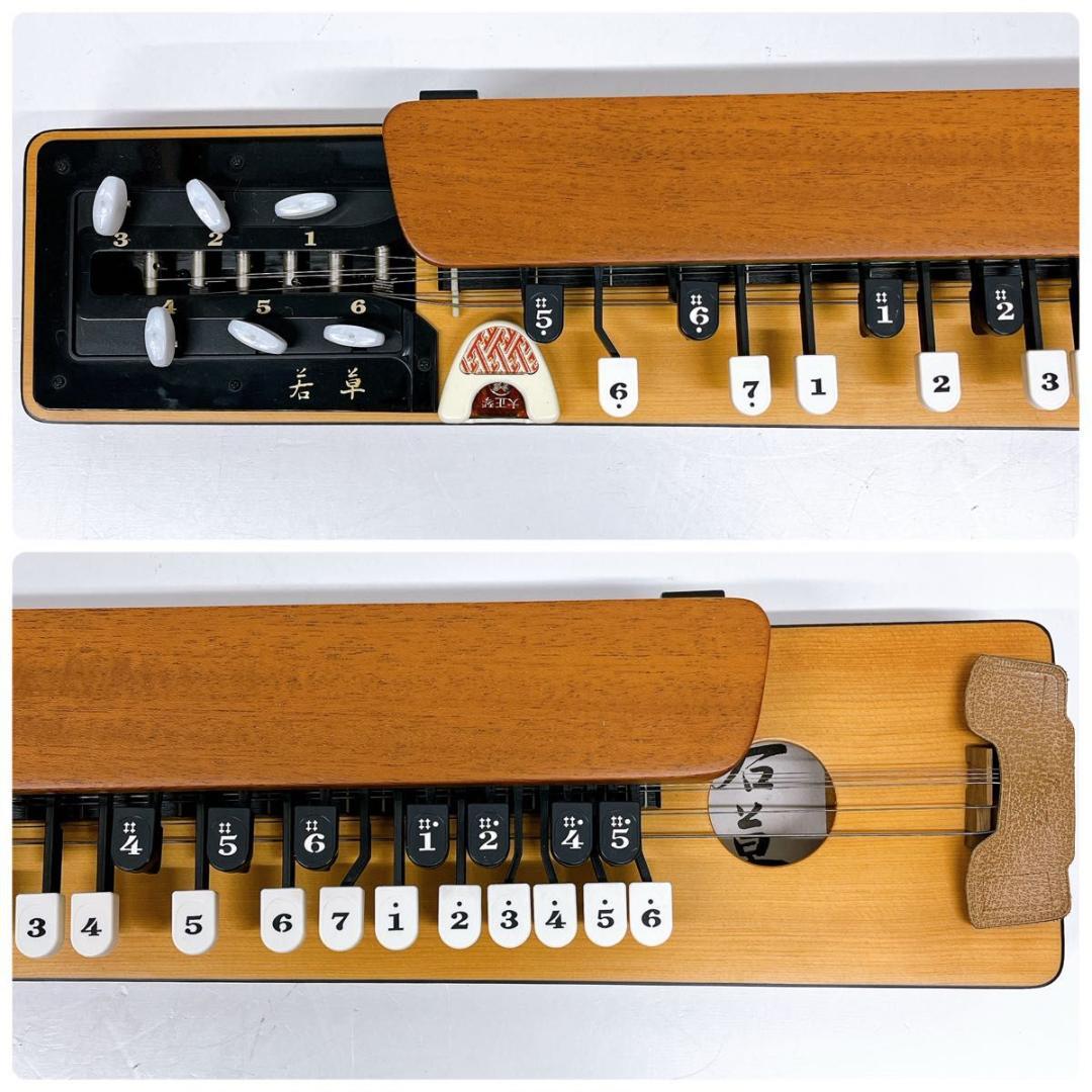 LYRiSH ライリッシュ 大正琴 若草 ハードケース付 ライリスト - メルカリ