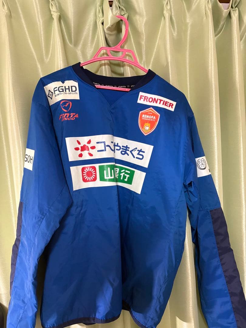レノファ山口 サッカーウェア サイズO - メルカリ
