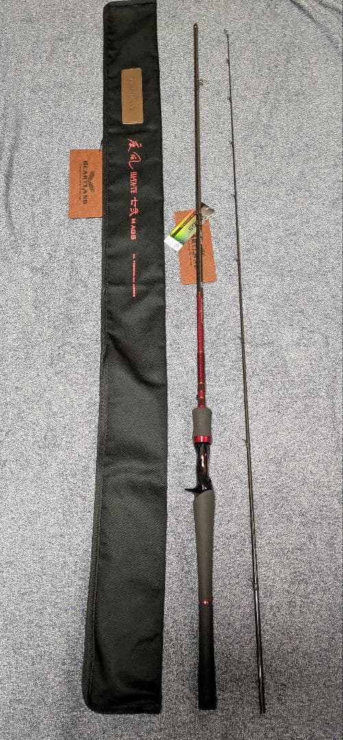 ハートランド　722MRB-SV　疾風　72　新品未使用　ダイワ Yahoo!オークション -「ハートランド 722mrb」(ロッド) (フィッシング