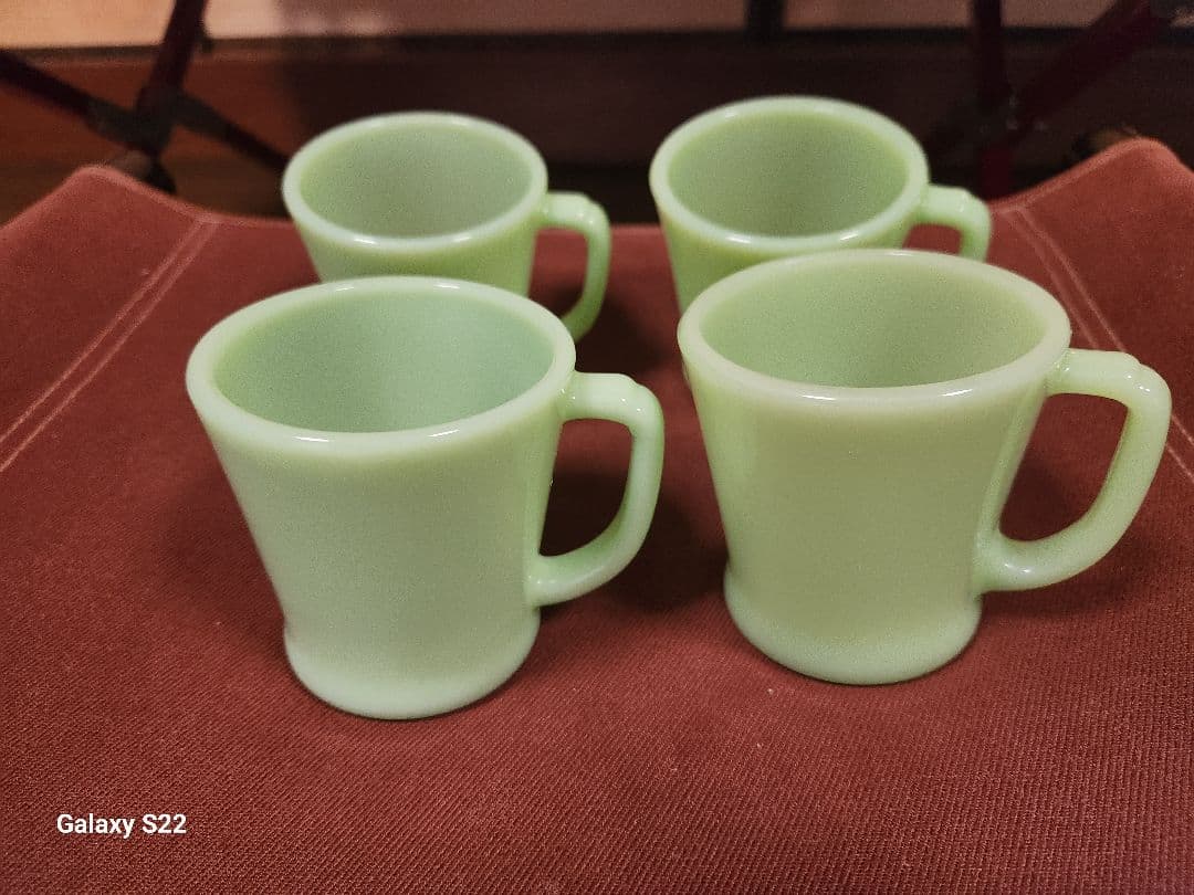 Fire King ジェダイカラー マグカップ 4個セット Fire King ジェダイカラー マグカップ 4個セット Fire-King