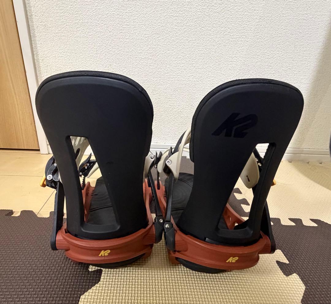 K2 LINE UP 22-23 Mサイズ スノーボードビンディング - メルカリ