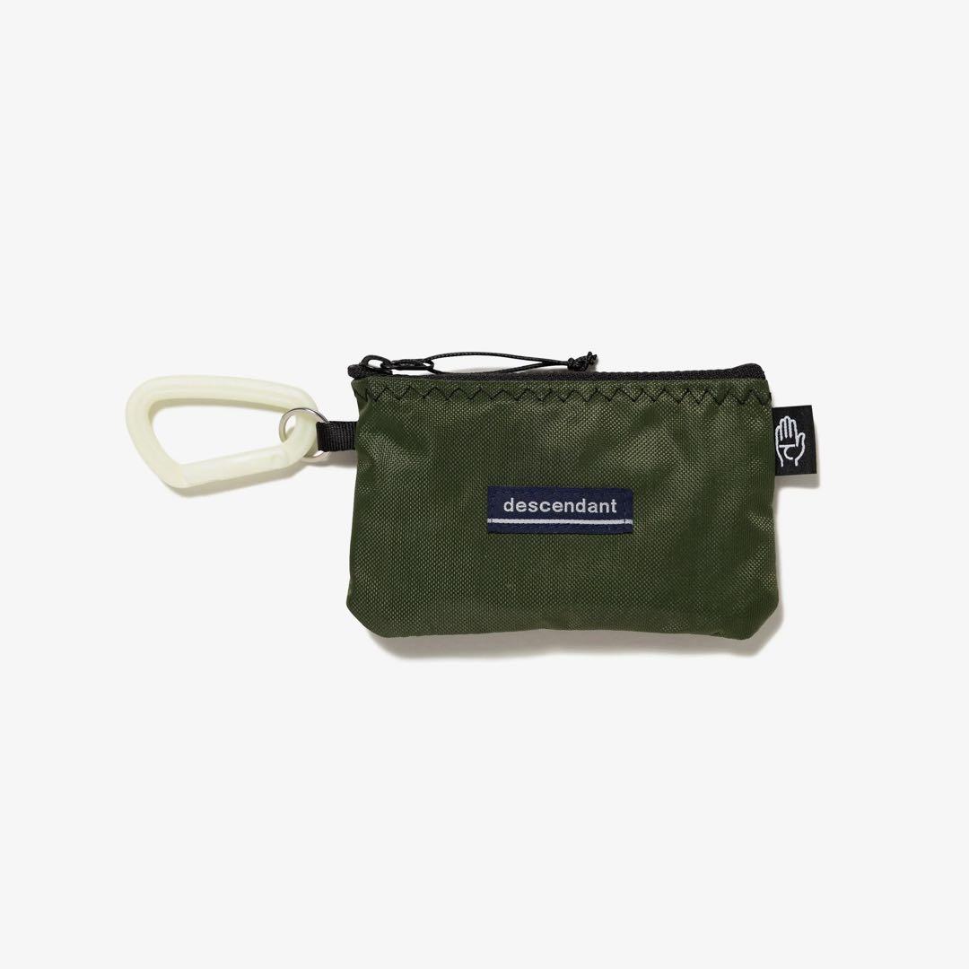 小物 DESCENDANT 2025AW CARD CASE HANGG WIDE CARD CASE TAKES HANDS – DESCENDANT