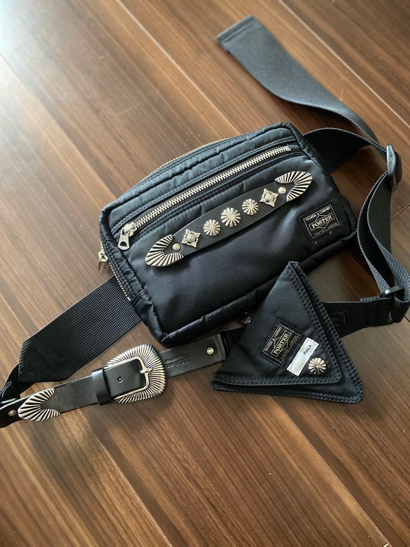 toga porter コラボ 初期 ボディーバッグ 希少品 美品