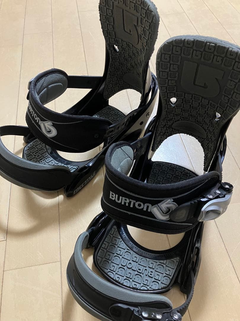 BURTON FREESTYLE+ ビンディング ブラック Burton Freestyle Snowboard Binding – Geartrade.com