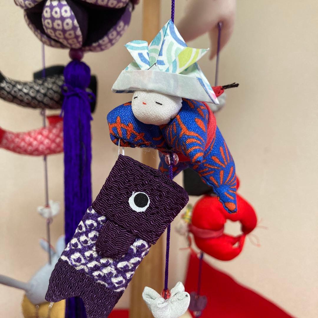 533 吊るし雛 吊るし飾り 端午の節句