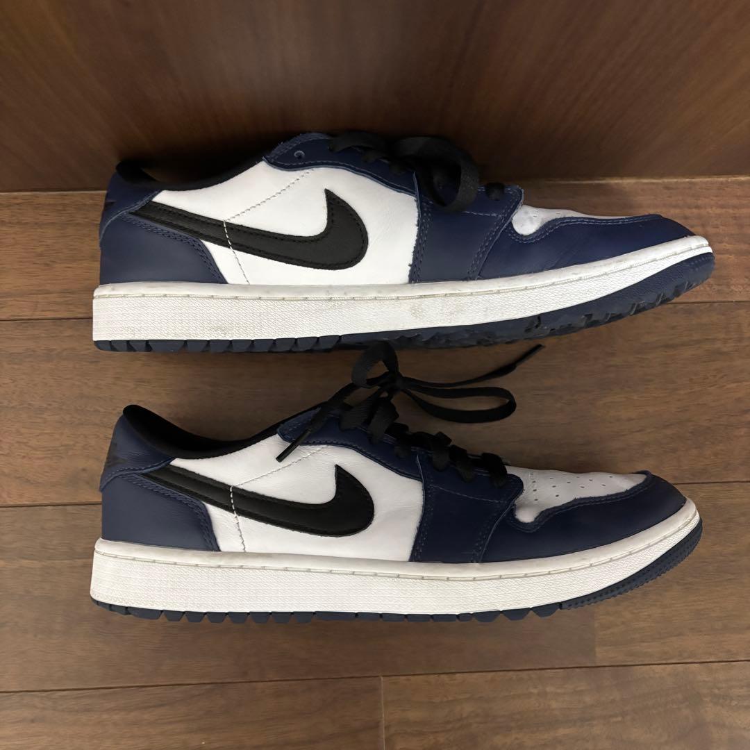 NIKE AIR JORDAN 1 LOW ゴルフシューズ　27.5cm