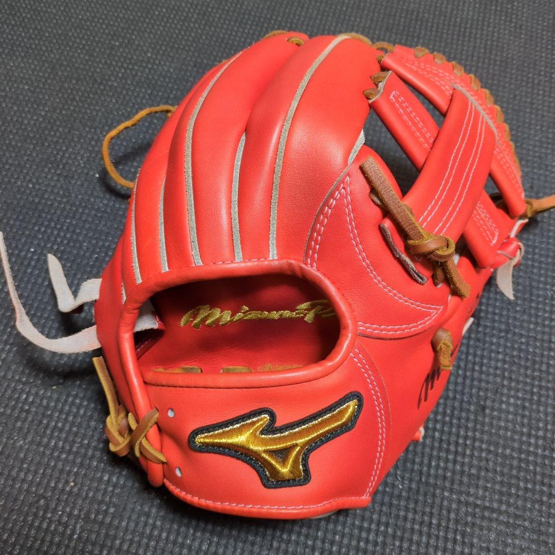 硬式ミズノプロ(芳賀ジャパン)　菊池モデル 楽天市場】野球 ミズノ 硬式グローブ 硬式 グローブ ミズノプロ