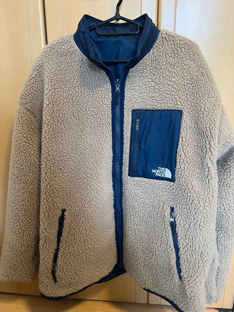 ノースフェイス リバーシブルエクストリームパイルジャケット THE NORTH FACE（ザノースフェイス）の「＜THE NORTH FACE