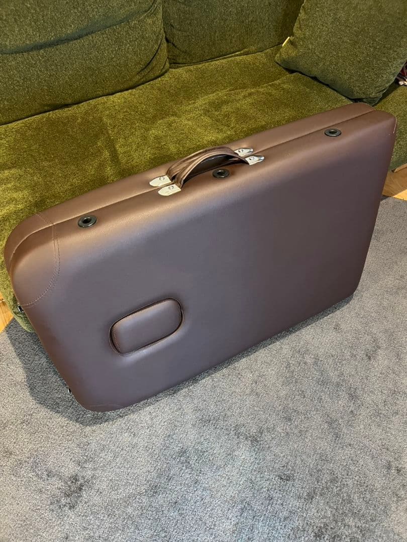 エステ用施術ベッド　折りたたみ簡易ベッド BTM マッサージベッド プラスサイズ 折りたたみ エステベッド 施術