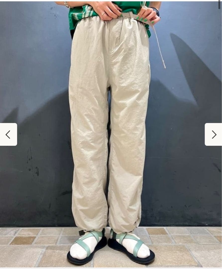 美品 BEAMS BOY×GRAMICCI / 別注 デュラブルナイロン パンツ BEAMS BOY（ビームスボーイ）の「GRAMICCI × BEAMS BOY / 別注 デュラ