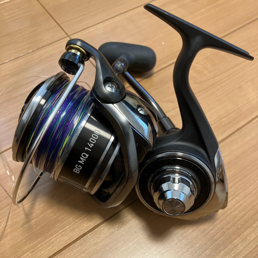 ダイワBG MQ14000-H Daiwa BGMQ14000-H BG MQ Spinning Reel - TackleDirect