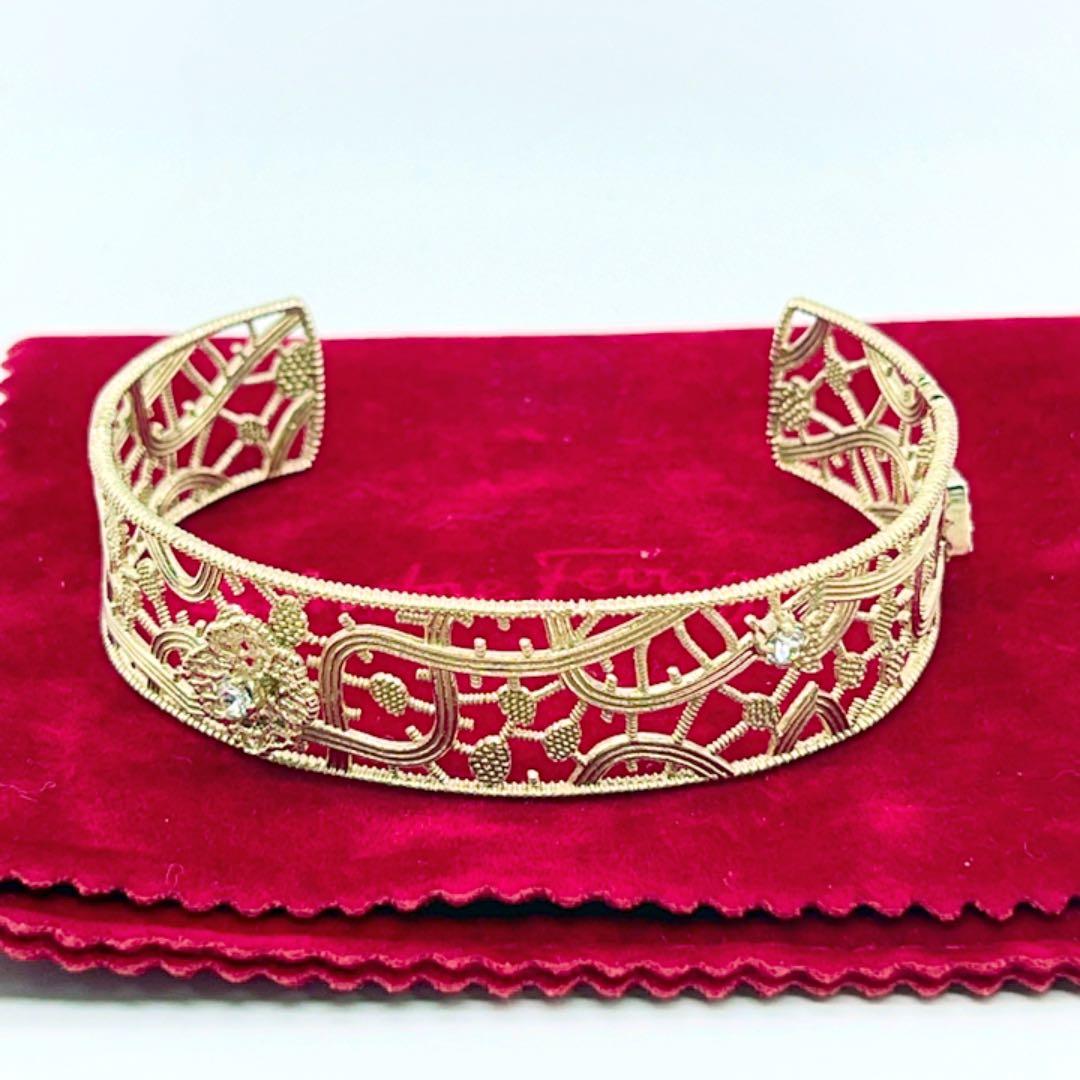 Salvatore Ferragamo(サルバトーレフェラガモ) バングル 中古・古着通販】Salvatore Ferragamo (サルヴァトーレ フェラガモ
