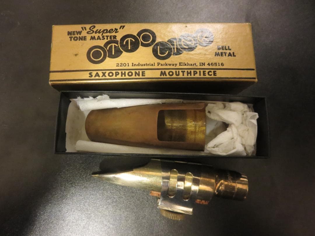 テナーサックス　マウスピース　Otto Link メタル　7☆ Otto Link フロリダモデル 7 メタル テナーサックス用: サックス｜山野