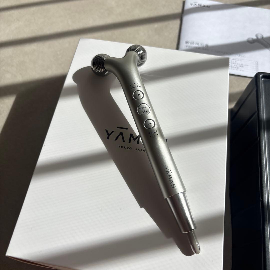 【超美品】YAMAN ニードルリフトポインター 電気ニードルで刺して動かす「WAVY ニードルリフトポインター