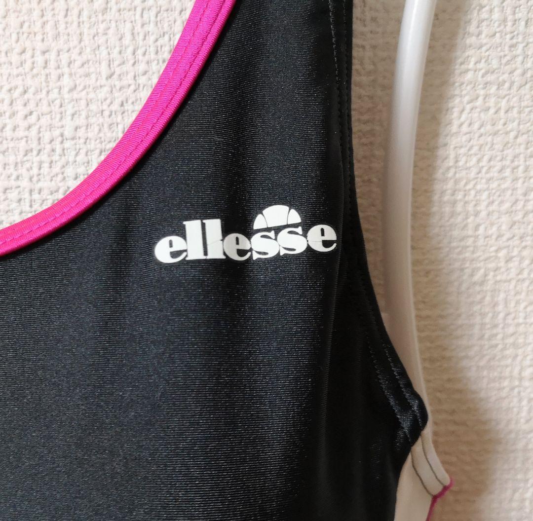 ellesse 競泳水着 ブラックベース M【未使用・匿名配送】 - メルカリ