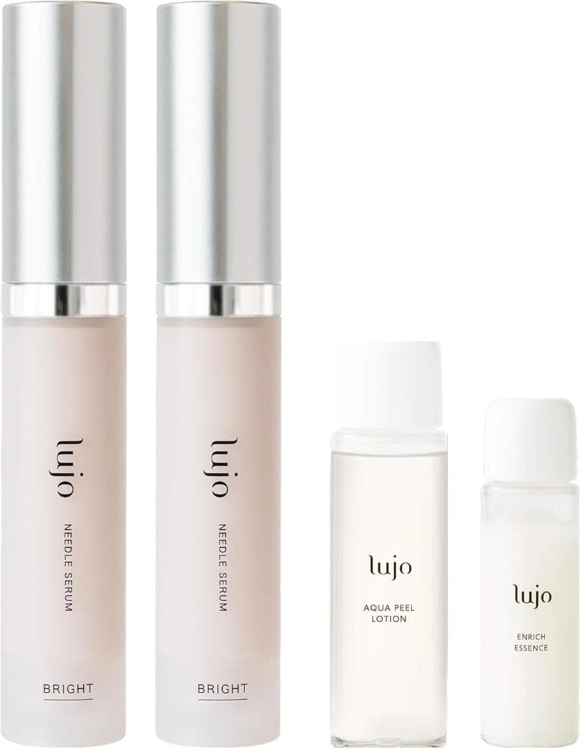 lujo　ニードルセラムブライト　2本　徹底クマ対策　化粧水＆オイルボトル付属 楽天市場】＼メーカー希望小売価格より39%OFF！クーポンご利用で☆2/19
