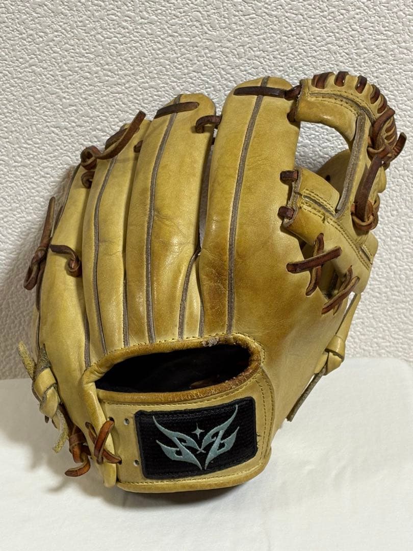 硬式野球グローブ ／ セカンド用 野球 ゼット 硬式グローブ 硬式 グローブ 内野 オールラウンド用 限定