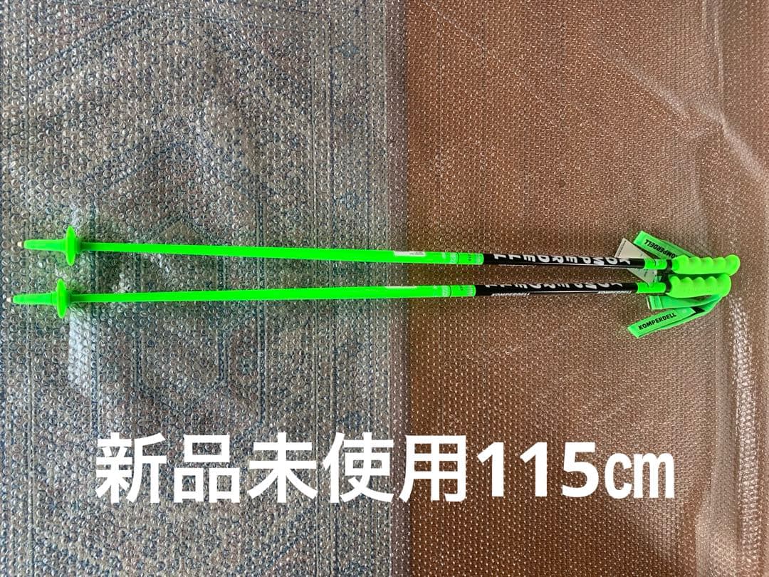 コンパーデル NATIONAL TEAM118mm 115㎝ 楽天市場】コンパーデル レーシング スキーポール KOMPERDELL