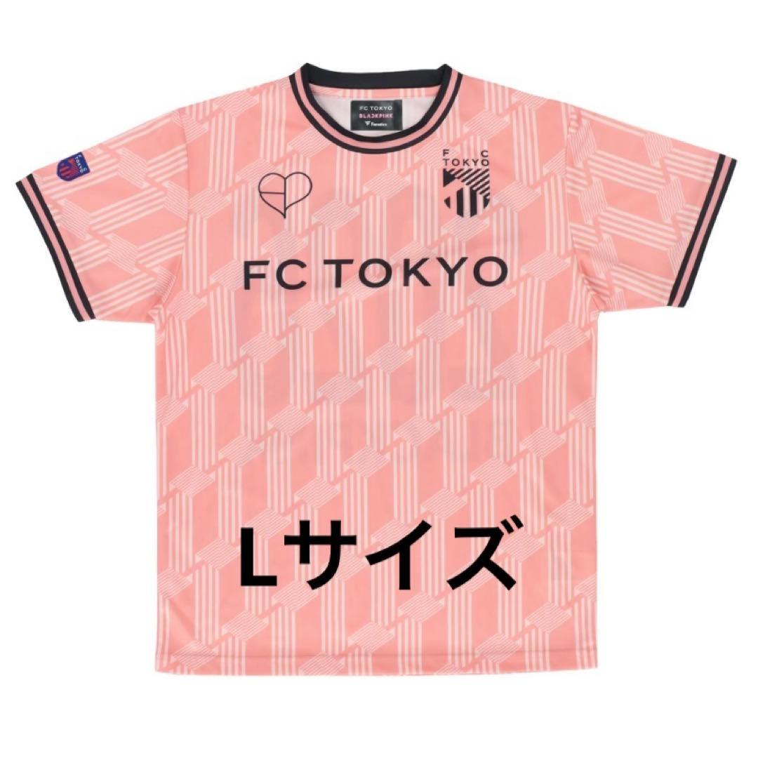 FC東京×BLACKPINK コンフィットTシャツ ピンク FC東京×BLACKPINK ピンク コンフィットTシャツ