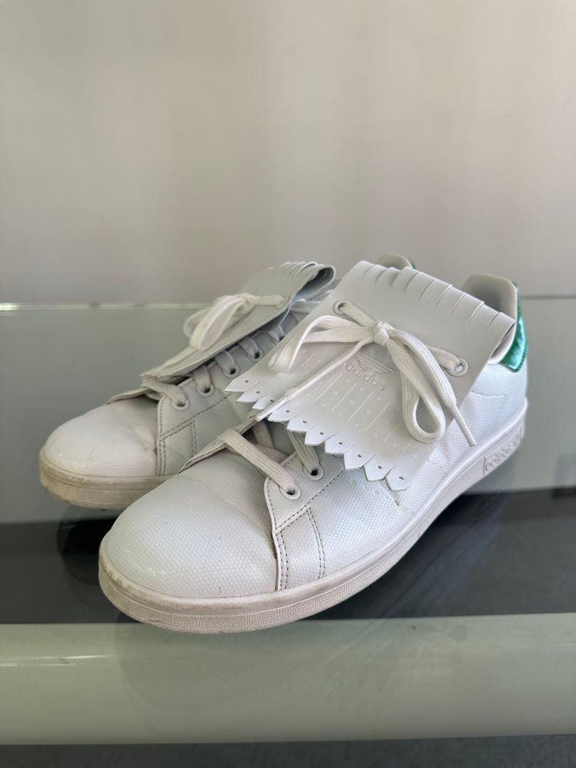 adidas golf Stan Smith ホワイト/グリーン stan-smith-primegreen-special-