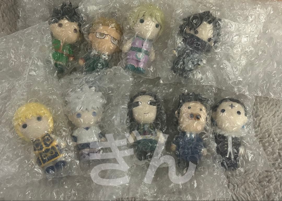 一番くじHUNTER×HUNTER　H賞 ミニマスコット 9種 (ノブナガなし) 一番くじ HUNTER×HUNTER ハンターハンター Cross the 