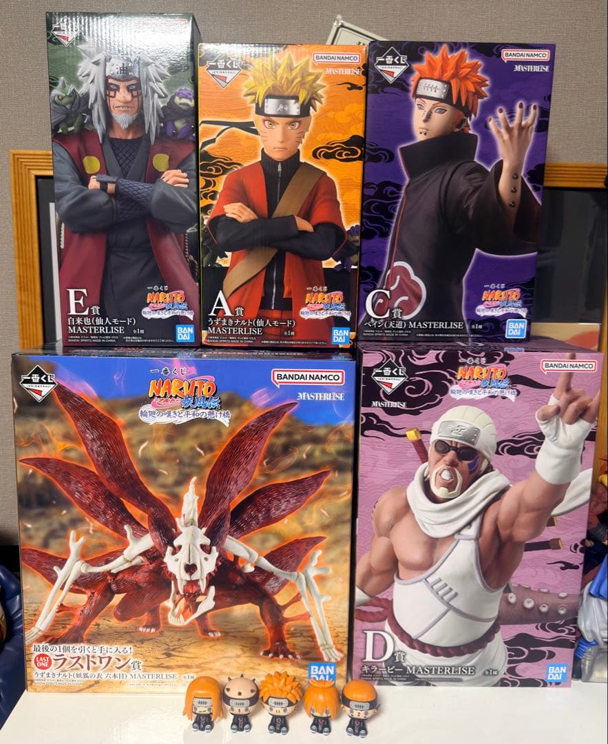 一番くじ NARUTO-ナルト- 疾風伝A賞C賞D賞E賞ラストワン賞おまけ付き 一番くじ NARUTO-ナルト- 疾風伝 輪廻の嘆きと平和の懸け橋｜一番くじ