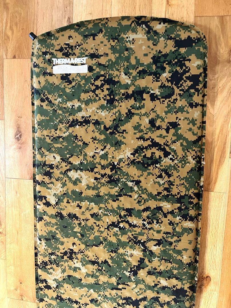 サーマレスト　マーパッドライト　ミリタリー　レア サーマレスト マーパッドライトミリタリー Therm-A-Rest Marpat Lite-3