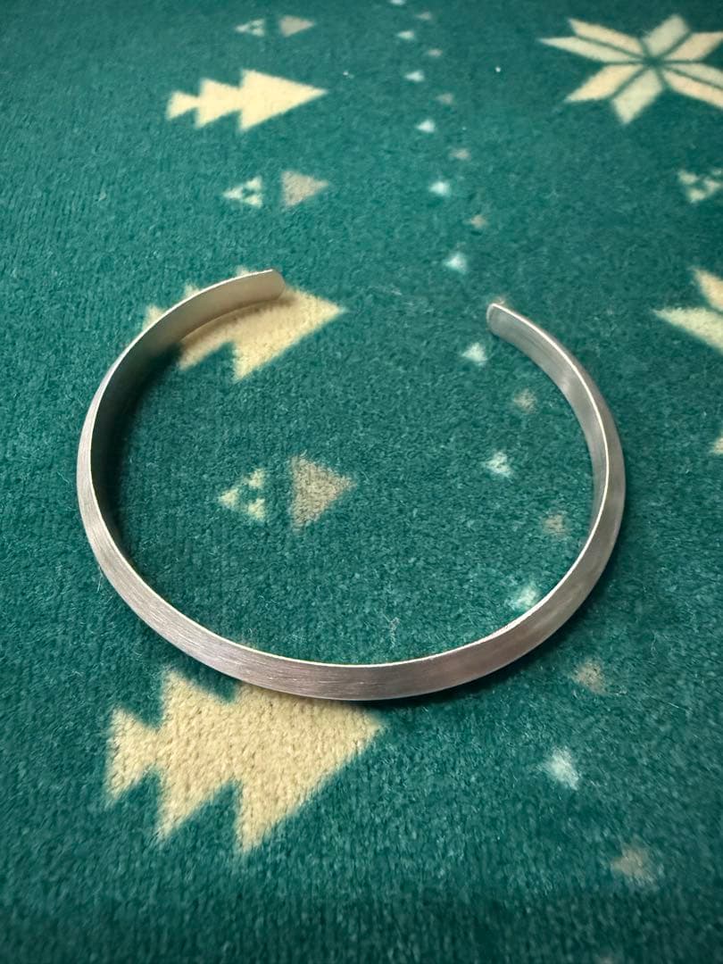 Acne Studios バングル Acne Studios - チャームブレスレット - アンティークシルバー