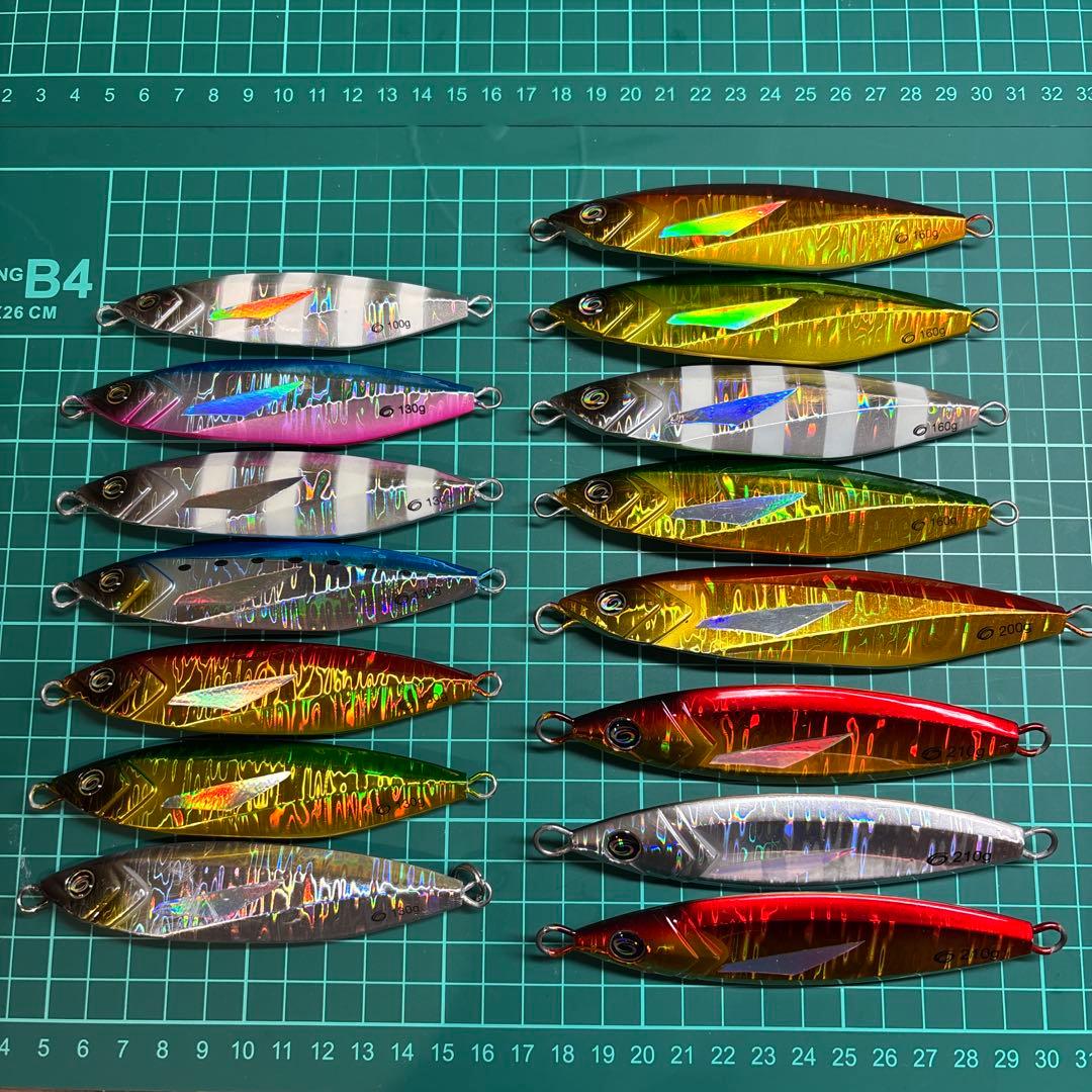 クレイジーオーシャン オーシャンフラッシュ & エスグライド 計15点 美品 オーシャンフラッシュTG | クレイジーオーシャン