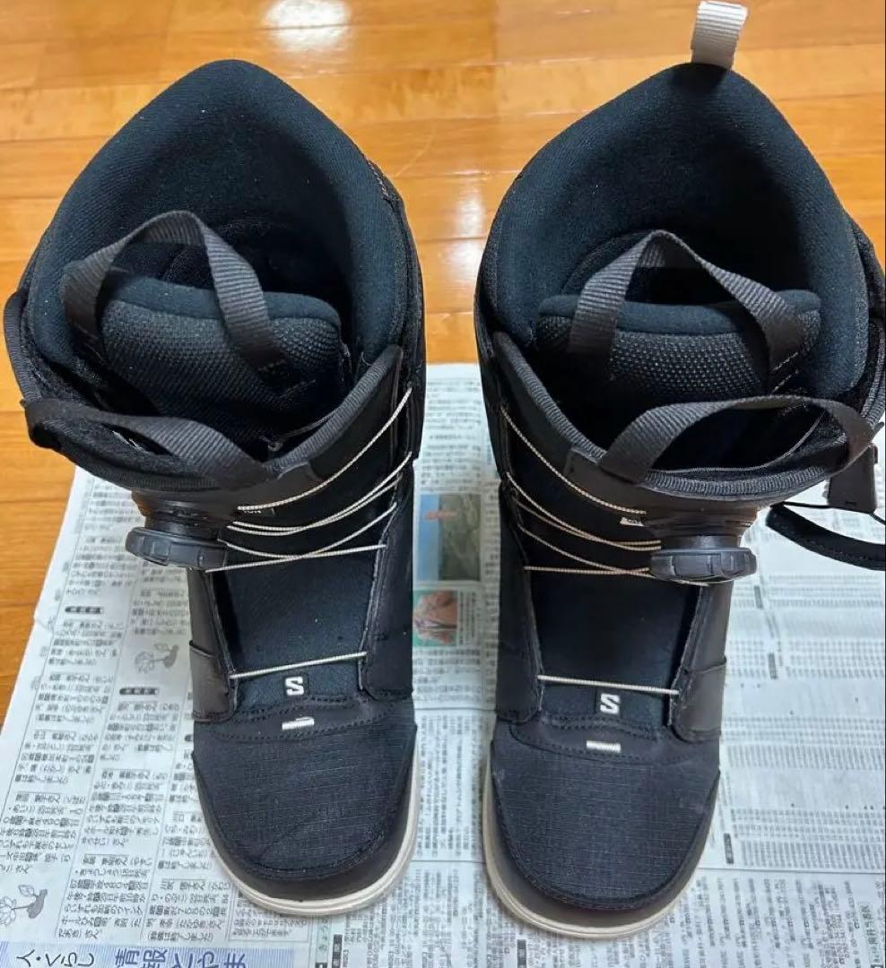 サロモン2024年モデルスノーボードブーツ 27.5 楽天市場】ブーツ（靴サイズ（cm）27.5・ブランドサロモン