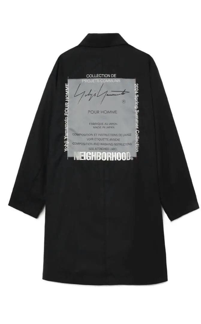 konineko Yohji Yamamoto×NEIGHBORHOOD Yohji Yamamoto POUR HOMME×NEIGHBORHOOD(R) Collaborate Collection