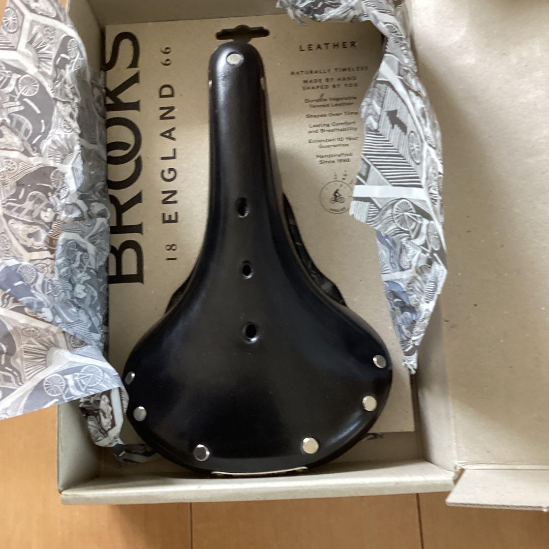 「未使用品」BROOKS B17 ブラックレザーサドル 未使用品」BROOKS B17 ブラックレザーサドル Brooks B17 Special